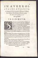 [In Auerroistas de aeternitae mundi libri quatuor]