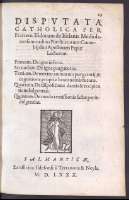 [Disputata catholica]
