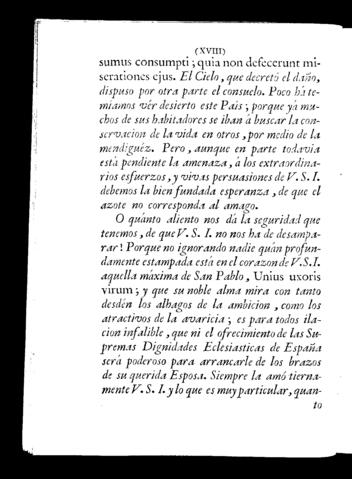 XVIII