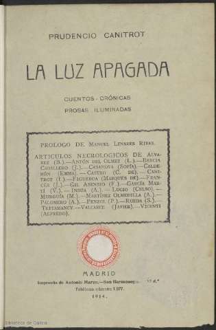 Imagen del registro
