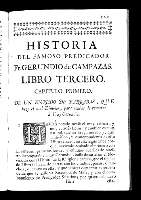 Libro tercero