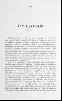 Colofón