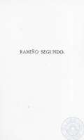 Ramiño segundo