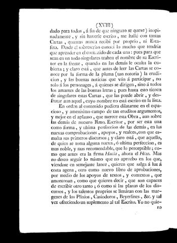 XVIII