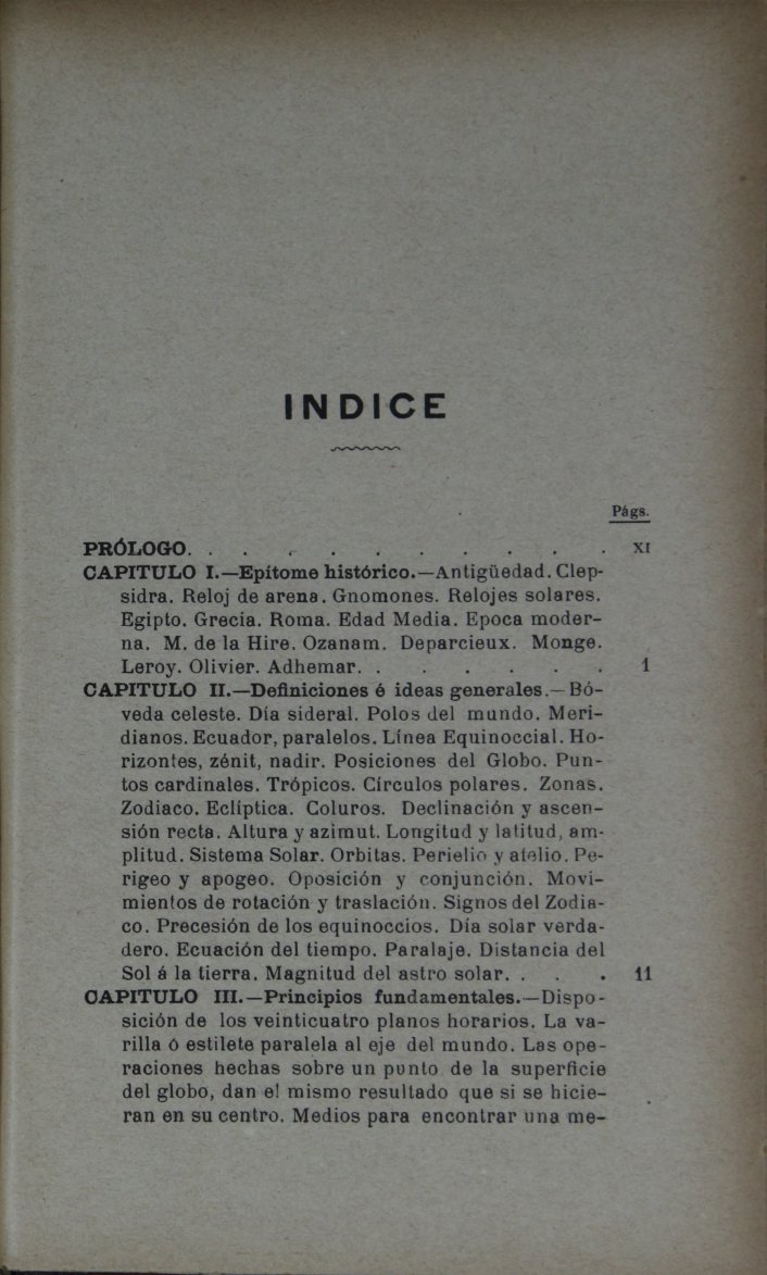 Indice