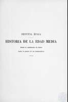 [Segunda época: Historia de la Edad Media]