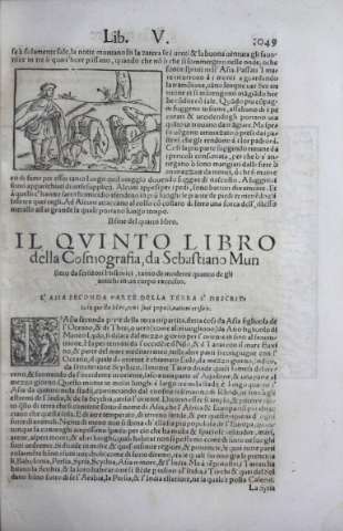 Libro V