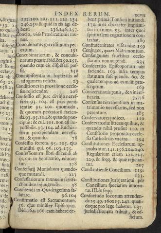 XCVII