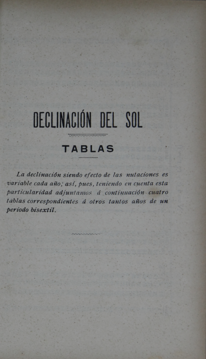 Tablas