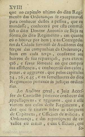 XVIII