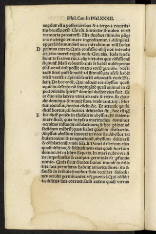 CXXXIV v