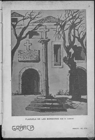 Gráfica : revista quincenal ilustrada (Publicación: 1922)