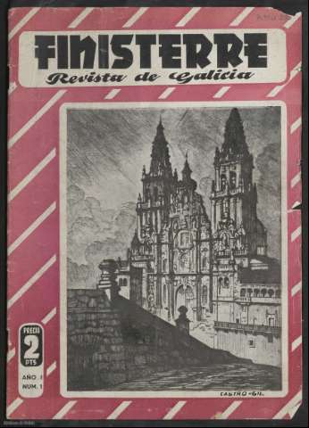 Finisterre  : revista de Galicia mensual ilustrada (Publicación: 1943-1945)