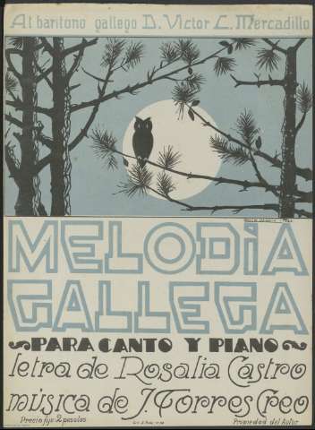 Melodía gallega (1926)