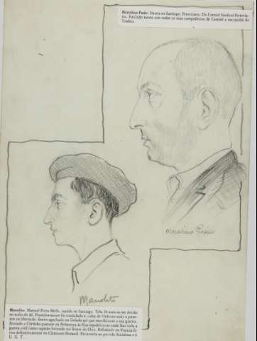 [Retratos na cadea] (entre 1920 e 1936)