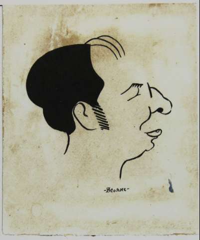 [Caricaturas de Camilo Díaz Baliño] (1921-1936)