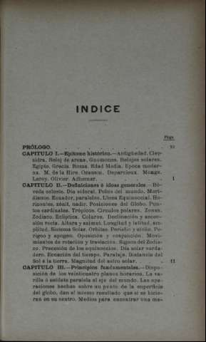 Indice