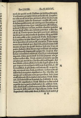 CLXXXVI r