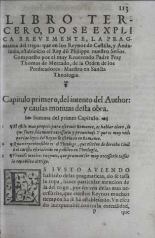 Libro III