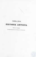 [Primera época: Historia Antigua]